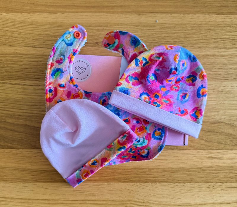 Newborn Baby Gift Set Abstract Design