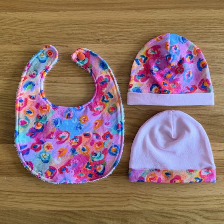 Newborn Baby Gift Set Abstract Design