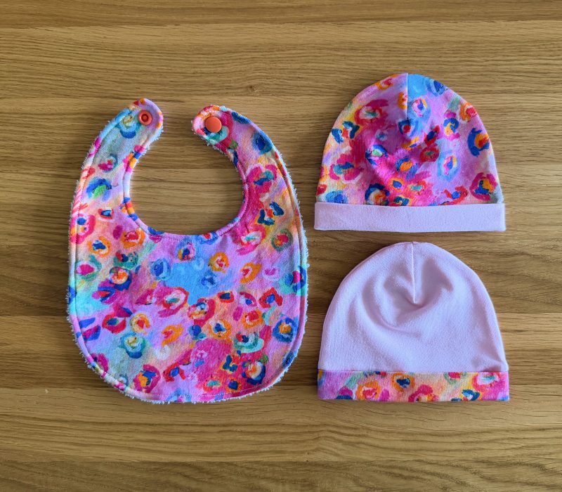 Newborn Baby Gift Set Abstract Design