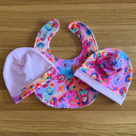 Newborn Baby Gift Set Abstract Design