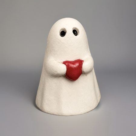 ‘Booella’ Hand Painted Miniature Ghost Figurine