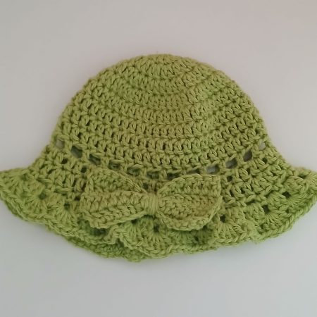 Handmade Cotton Summer Hats 🌸