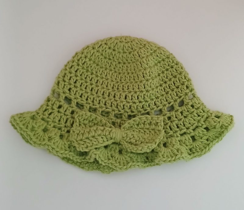 Handmade Cotton Summer Hats 🌸