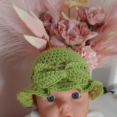 Handmade Cotton Summer Hats 🌸