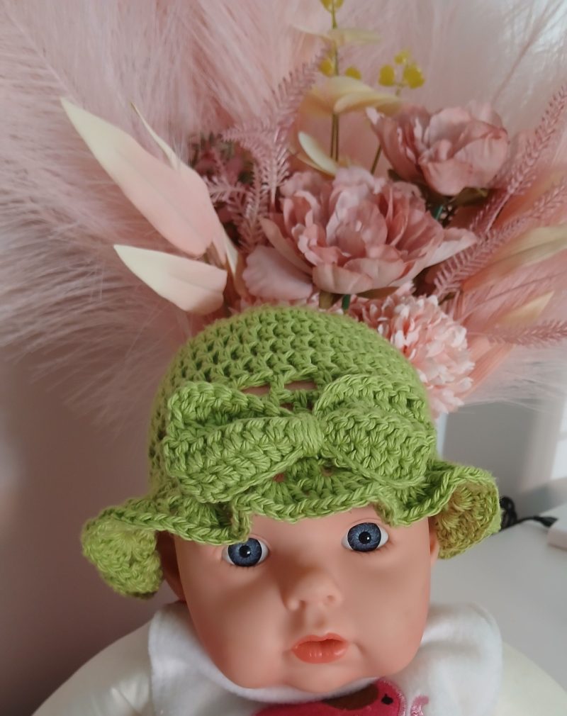 Handmade Cotton Summer Hats 🌸