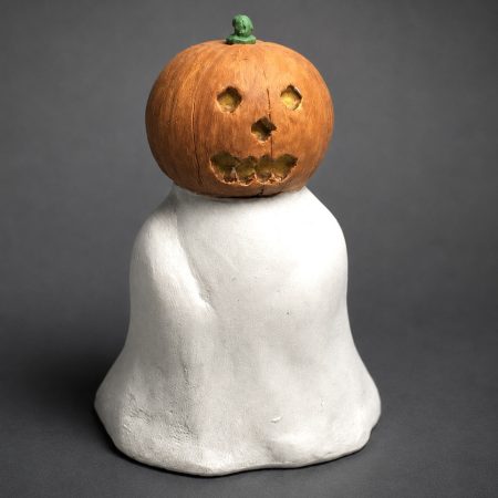 ‘Pumpkin’ Hand Painted Figurine