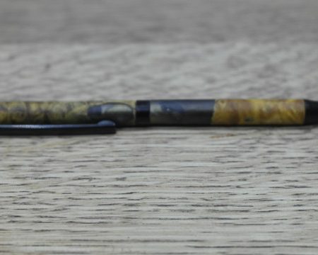 Handmade Resin And Oak Pen