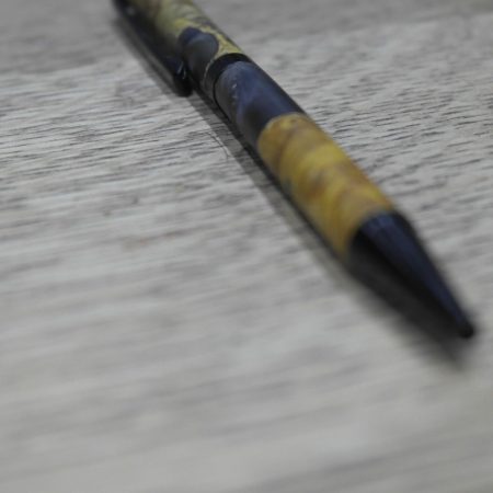Handmade Resin And Oak Pen