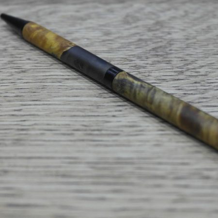 Handmade Resin And Oak Pen
