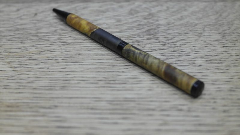 Handmade Resin And Oak Pen