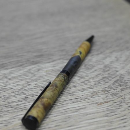 Handmade Resin And Oak Pen