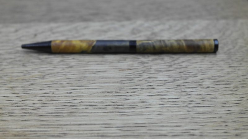 Handmade Resin And Oak Pen