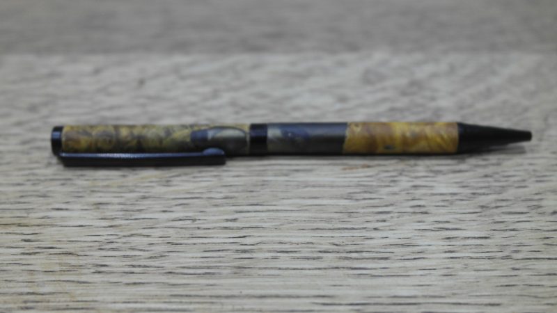 Handmade Resin And Oak Pen