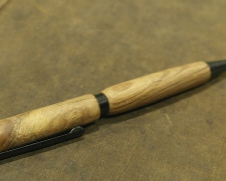 Handmade Oak Burl Pen