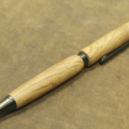 Handmade Oak Burl Pen