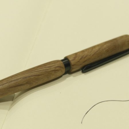 Handmade Oak Burl Pen