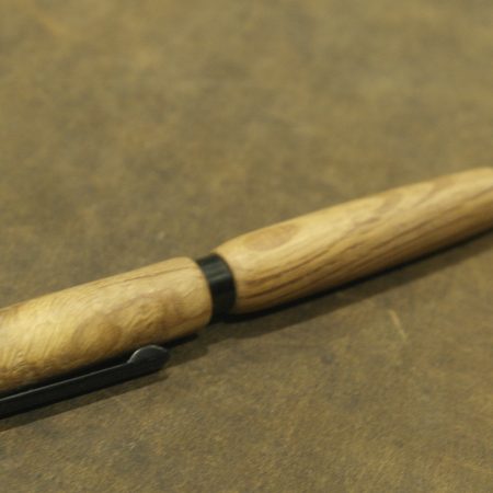 Handmade Oak Burl Pen