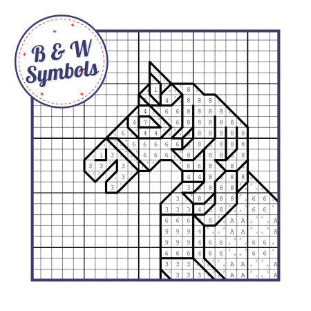 July ~ Rocking Horse ~ Cross Stitch Pattern PDF