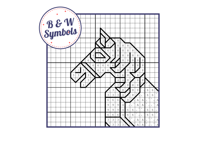 July ~ Rocking Horse ~ Cross Stitch Pattern PDF
