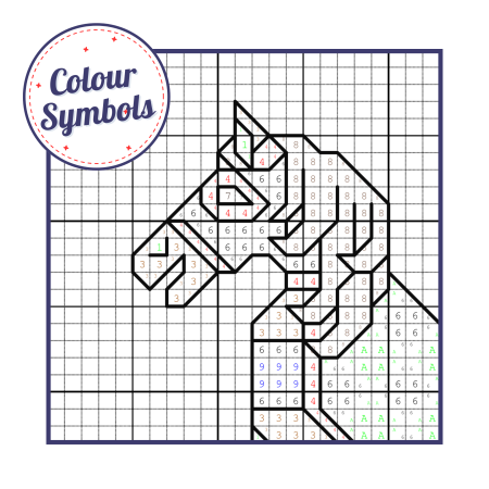 July ~ Rocking Horse ~ Cross Stitch Pattern PDF