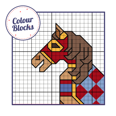 July ~ Rocking Horse ~ Cross Stitch Pattern PDF