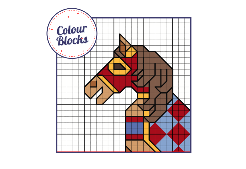 July ~ Rocking Horse ~ Cross Stitch Pattern PDF