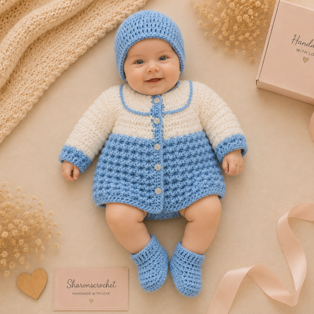 🎁 Handmade Baby Gift Set 🎁