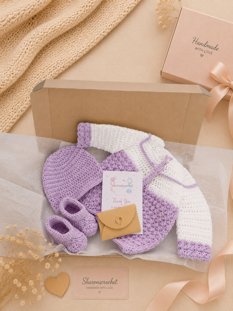 🎁 Handmade Baby Gift Set 🎁