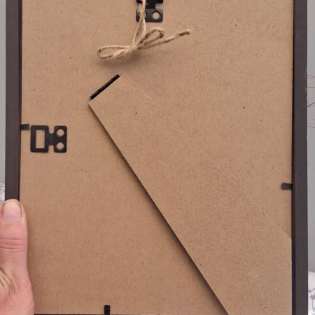 Unique creative hand made 3D wire tree shadow box art