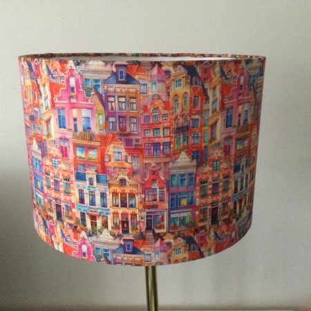 Amsterdam – Drum Shade 30cm diameter x 20cm high. Free delivery