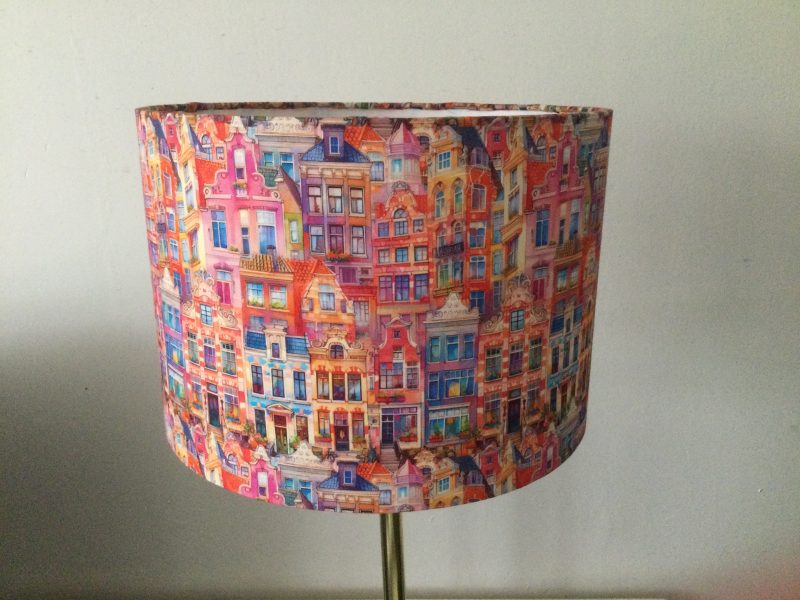 Amsterdam – Drum Shade 30cm diameter x 20cm high. Free delivery