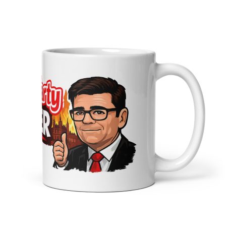 Funny Political Satire Mug – 11oz White Ceramic Labour Party Humour Design