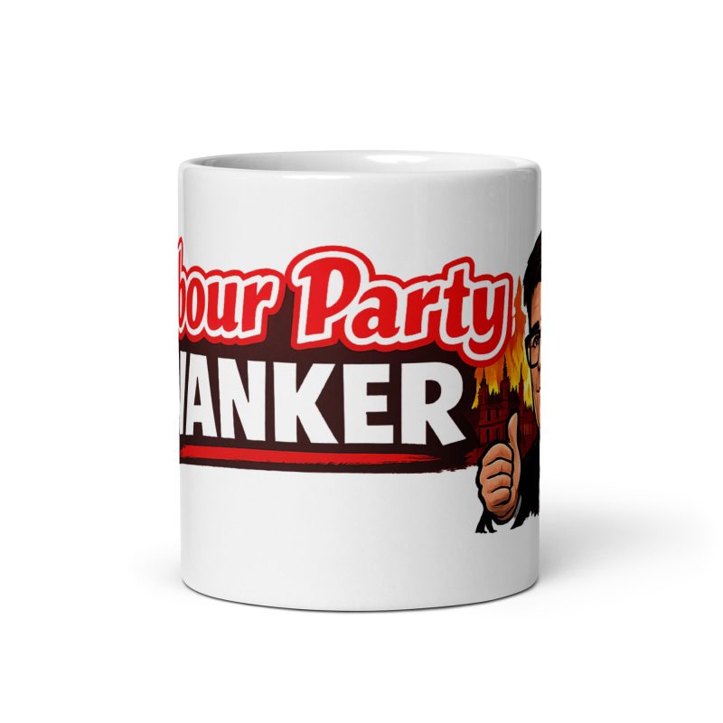 Funny Political Satire Mug – 11oz White Ceramic Labour Party Humour Design