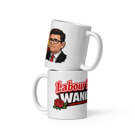 Funny Political Satire Mug – 11oz White Ceramic Labour Party Humour Design