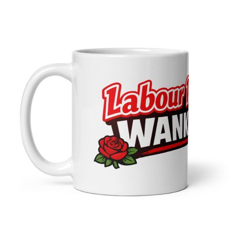 Funny Political Satire Mug – 11oz White Ceramic Labour Party Humour Design