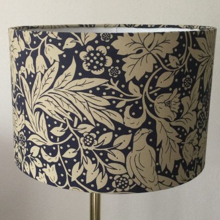 Kensington – Drum Shade 30cm diameter x 20cm high. Free delivery