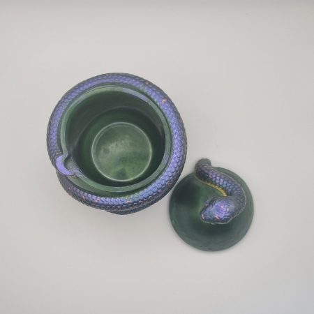 Snake egg pot