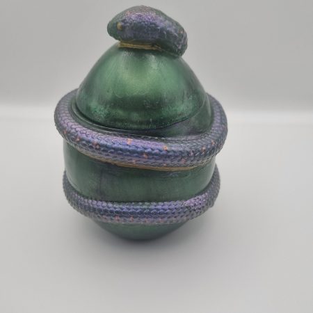 Snake egg pot