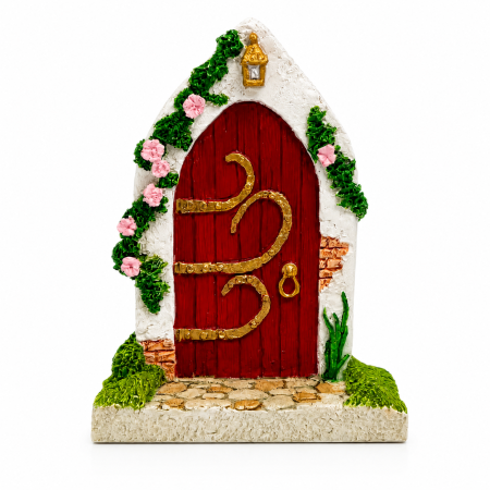 ‘Secret Garden’ (deep red) Fairy Door