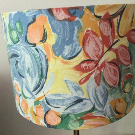 Summer Explosion – Drum Shade 30cm diameter x 20cm high. Free delivery