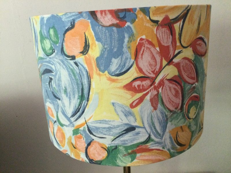 Summer Explosion – Drum Shade 30cm diameter x 20cm high. Free delivery