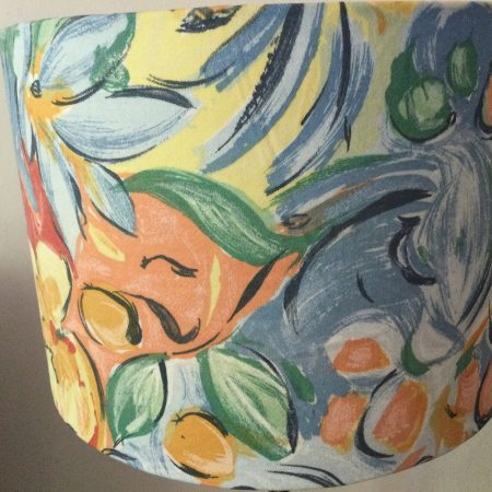 Summer Explosion – Drum Shade 30cm diameter x 20cm high. Free delivery