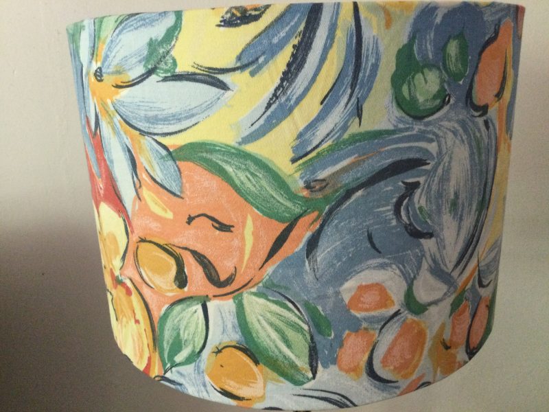 Summer Explosion – Drum Shade 30cm diameter x 20cm high. Free delivery