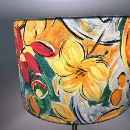 Summer Explosion – Drum Shade 30cm diameter x 20cm high. Free delivery