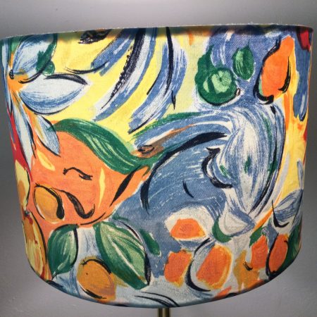 Summer Explosion – Drum Shade 30cm diameter x 20cm high. Free delivery
