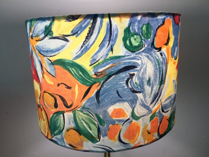 Summer Explosion – Drum Shade 30cm diameter x 20cm high. Free delivery