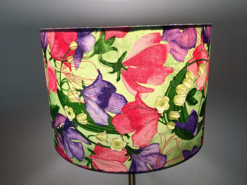 Colour me Happy – Drum Shade 30cm diameter x 20cm high. Free delivery