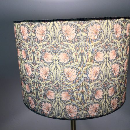 Pimpernel Blush – Drum Shade 30cm diameter x 20cm high. Free delivery