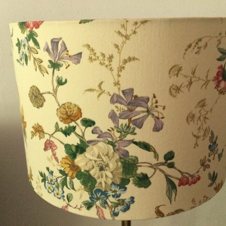 Country Cottage – Drum Shade 30cm diameter x 20cm high. Free delivery