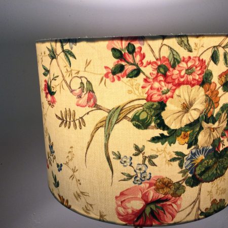Country Cottage – Drum Shade 30cm diameter x 20cm high. Free delivery